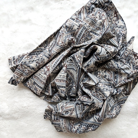 Vintage HanaSport High-waisted Pleated Mini Skirt - Picture 4 of 11